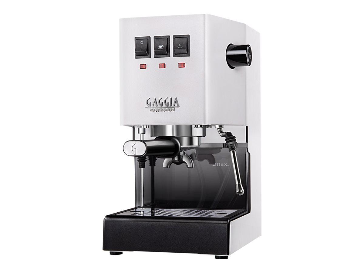 Espressomaskine Gaggia Classic E24 Color Vibes RI9481/13 - polar white
