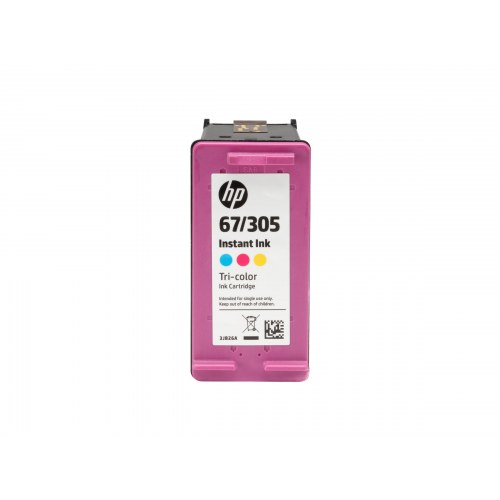 Blækpatron HP 305 farve