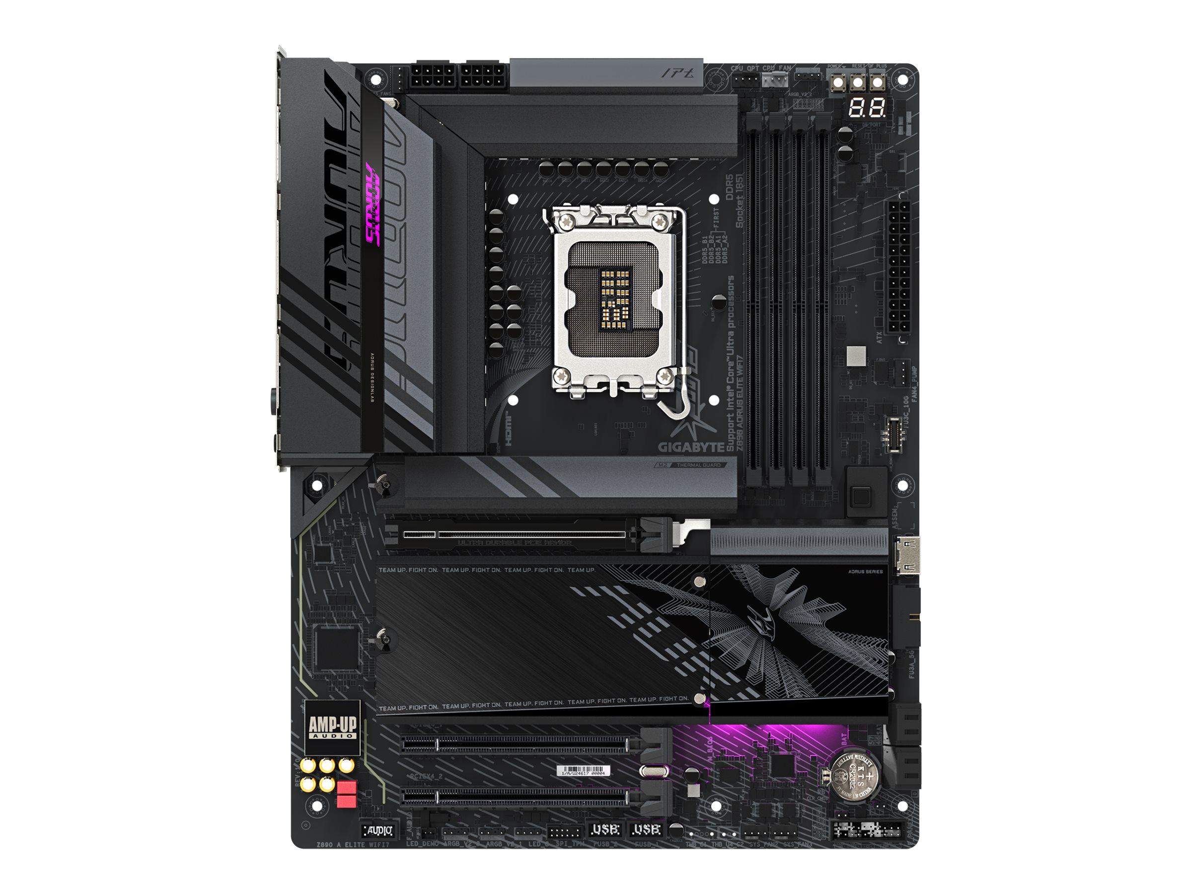 Bundkort Gigabyte AORUS Z890 Elite WiFi 7 ATX LGA1851 billede