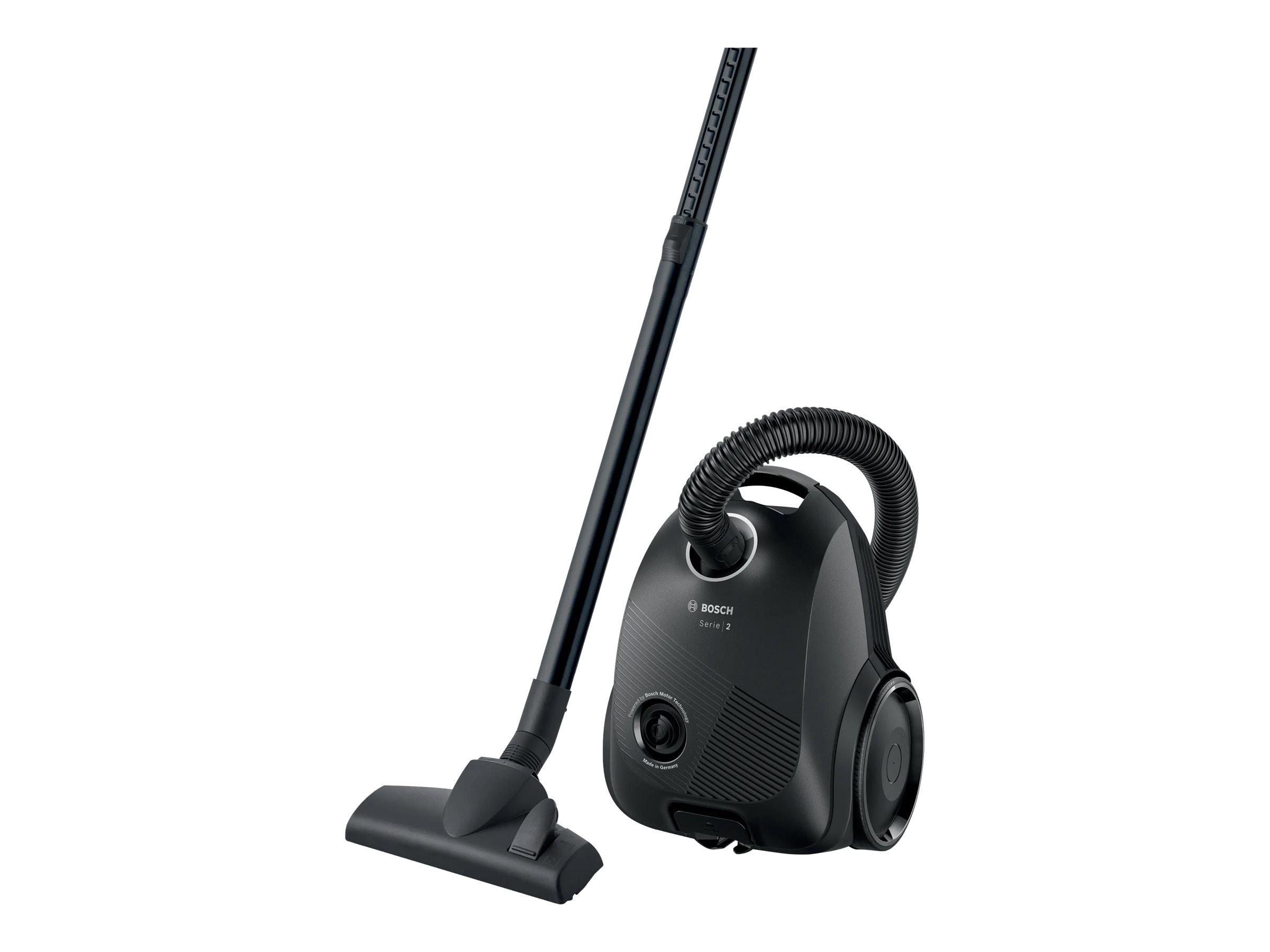 Støvsuger med pose Bosch Serie 2 BGBS2LB1, 3,5 l, sort billede