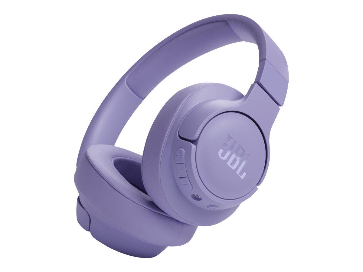 Trådløse hovedtelefoner JBL Tune 720BT - lilla