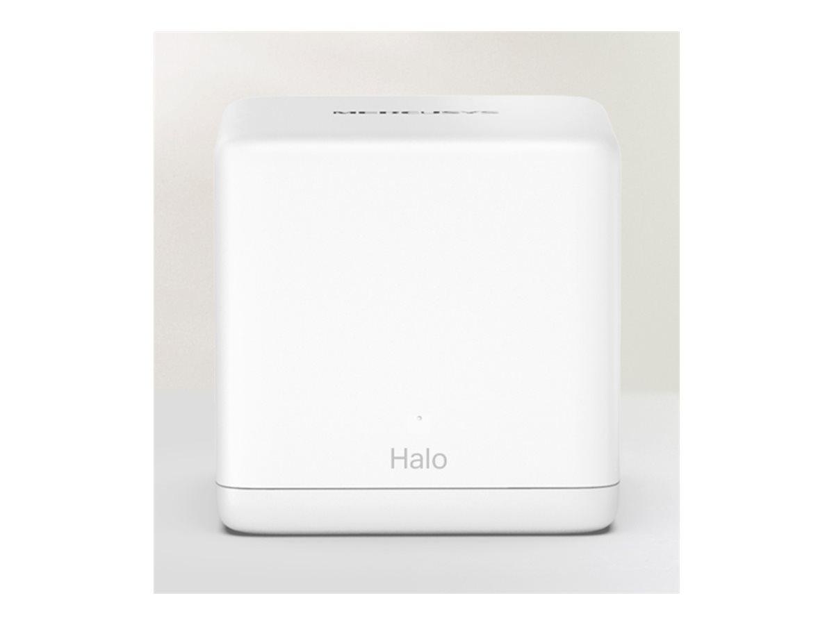 Mesh Wi?Fi 6 system Mercusys Halo H60X (3?pak) - op til 550 m²