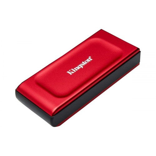Ekstern SSD Kingston XS1000 1 TB USB 3.2 Gen 2 - rød