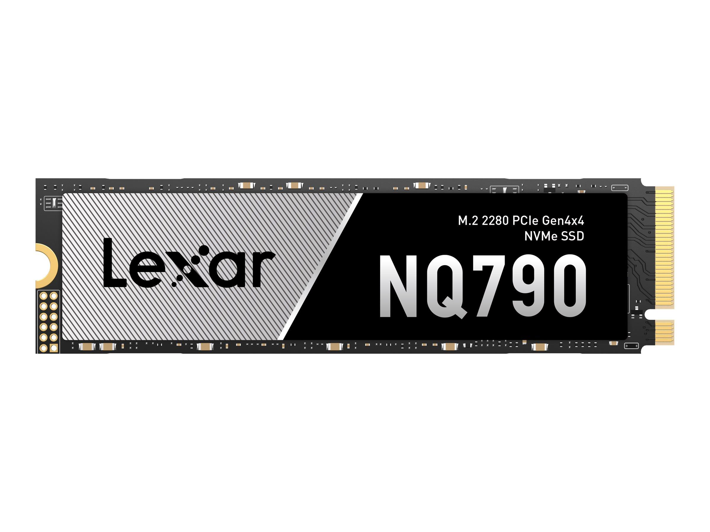 SSD M.2 NVMe - Lexar NQ790 2 TB PCIe 4.0 x4