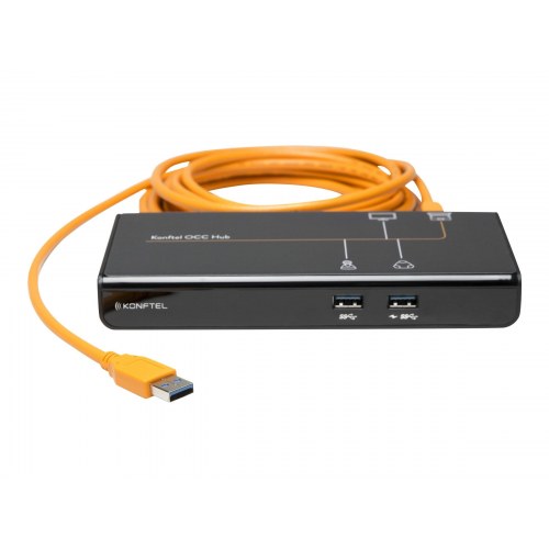 Webcam hub Konftel One Cable Connection OCC Hub til videokonference