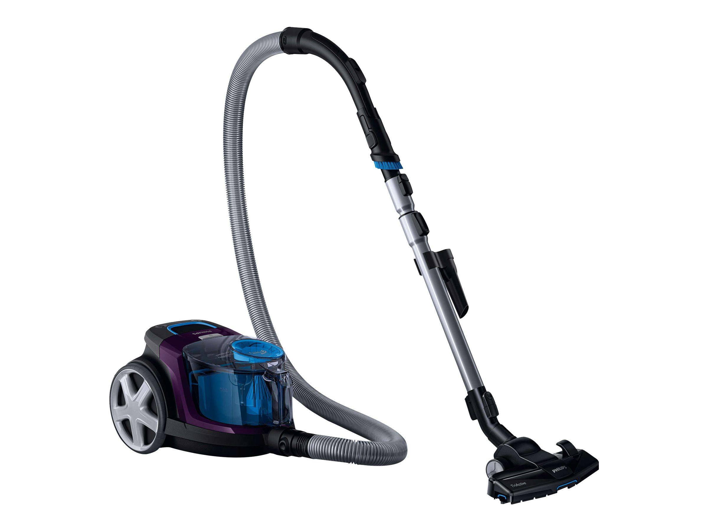 Støvsuger Philips PowerPro Compact FC9333 uden pose - magisk lilla, 1,5 l