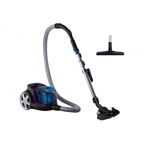 Støvsuger Philips PowerPro Compact FC9333 uden pose - magisk lilla, 1,5 l