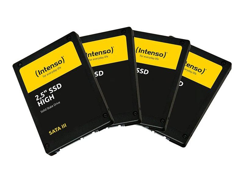 SSD 2,5" Intenso 480 GB SATA 6 Gb/s