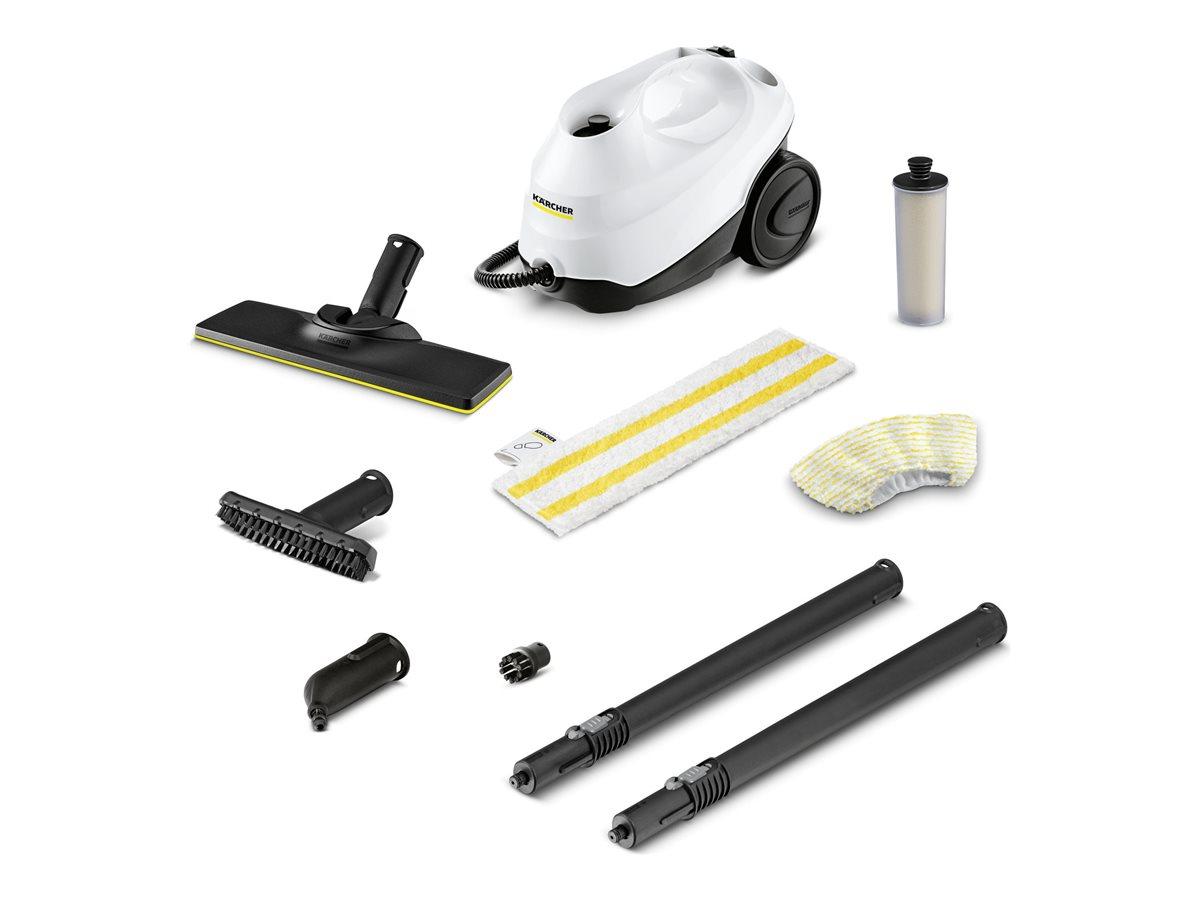 Damprenser Kärcher SC 3 EasyFix - sort/hvid