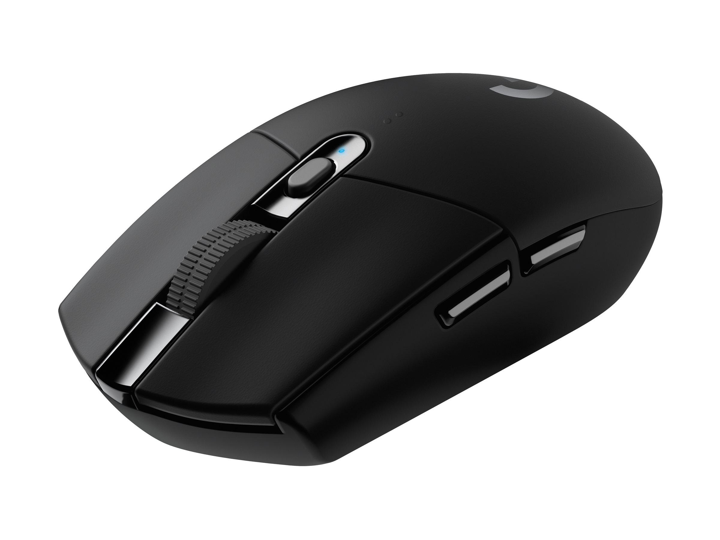 Trådløs gamingmus Logitech G G305 - sort