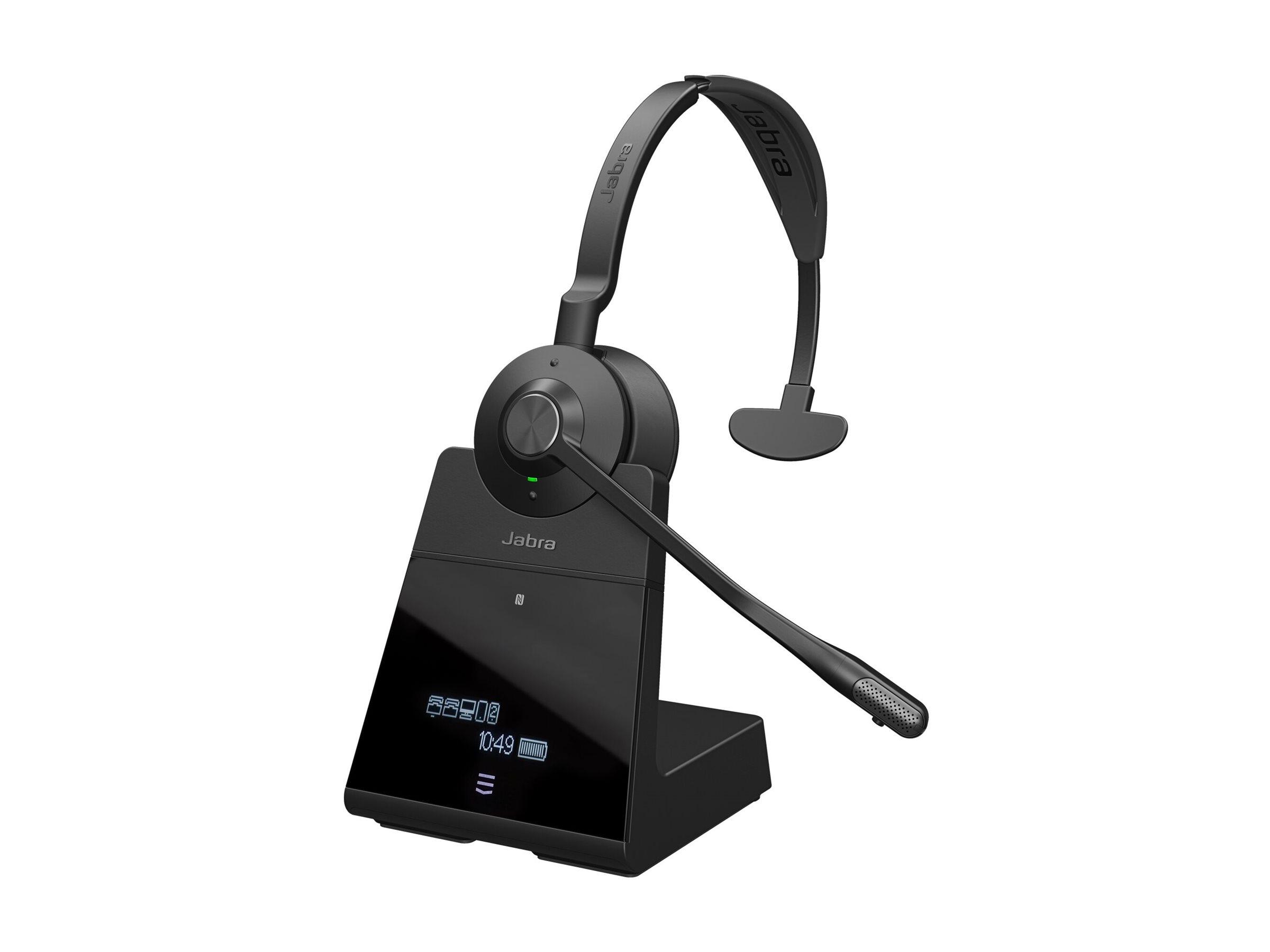 Trådløst headset Jabra Engage 75 SE Mono - sort