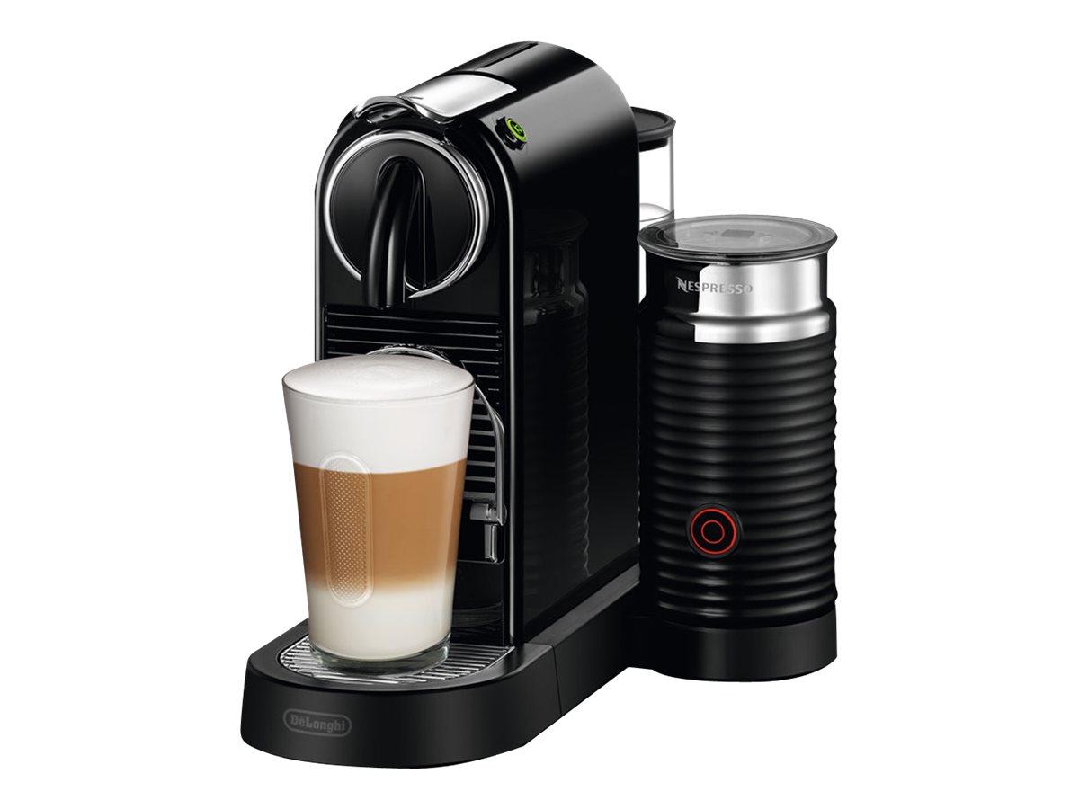 Nespresso CitiZ & Milk kaffemaskine, 1 liter, sort