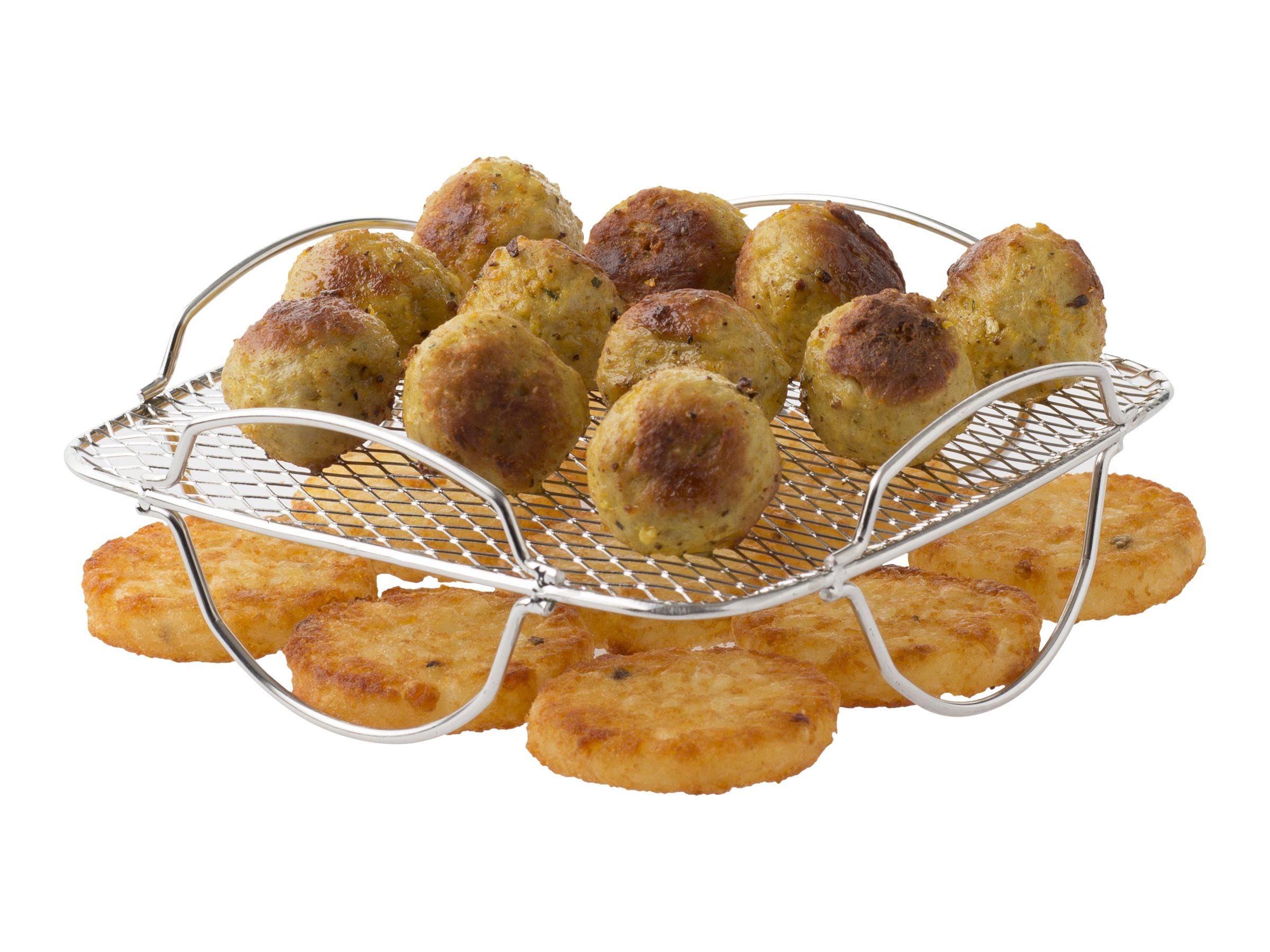 FRITEL - Grillstativ - til varmluftssteger - for Family SnackTastic 4801  SnackTastic 4802, 4804