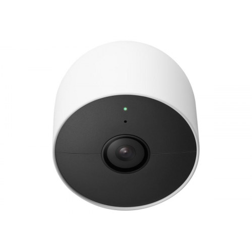 Overvågningskamera Google Nest Cam - udendørs/indendørs, 1080p WiFi