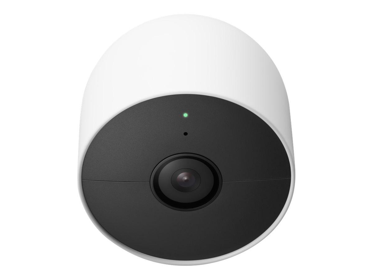 Overvågningskamera Google Nest Cam - udendørs/indendørs, 1080p WiFi