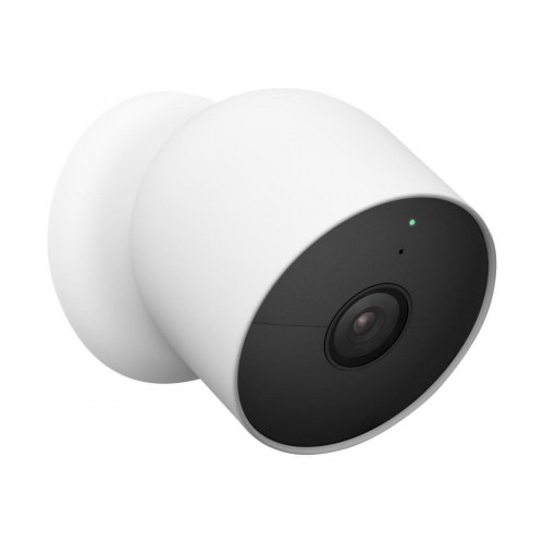 Overvågningskamera Google Nest Cam - udendørs/indendørs, 1080p WiFi