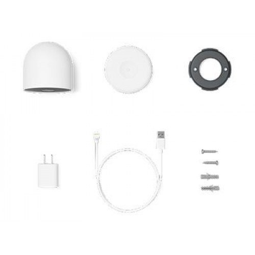 Overvågningskamera Google Nest Cam - udendørs/indendørs, 1080p WiFi