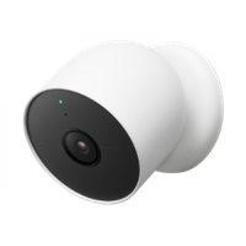 Overvågningskamera Google Nest Cam - udendørs/indendørs, 1080p WiFi