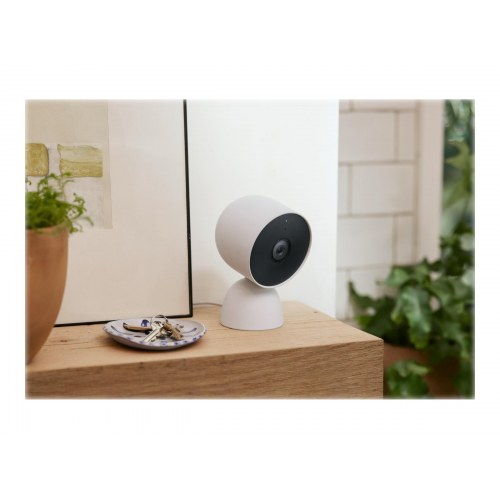 Overvågningskamera Google Nest Cam - udendørs/indendørs, 1080p WiFi