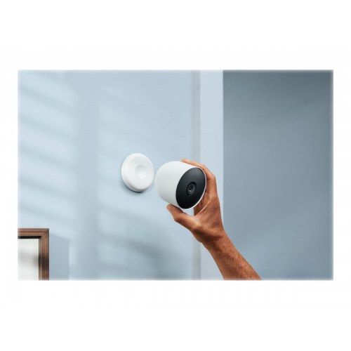 Overvågningskamera Google Nest Cam - udendørs/indendørs, 1080p WiFi