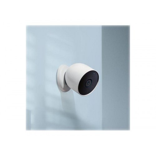 Overvågningskamera Google Nest Cam - udendørs/indendørs, 1080p WiFi