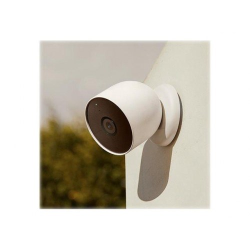Overvågningskamera Google Nest Cam - udendørs/indendørs, 1080p WiFi