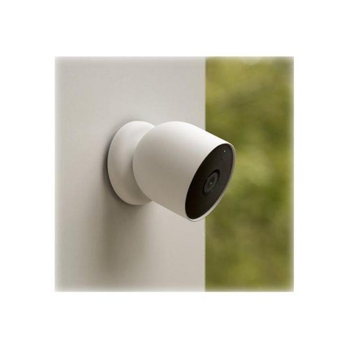 Overvågningskamera Google Nest Cam - udendørs/indendørs, 1080p WiFi