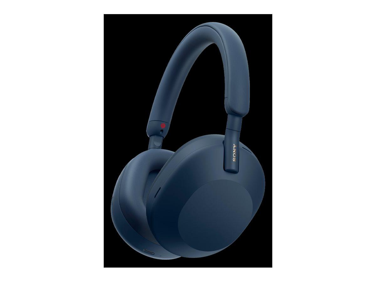 Trådløse hovedtelefoner Sony WH-1000XM5 - midnatsblå