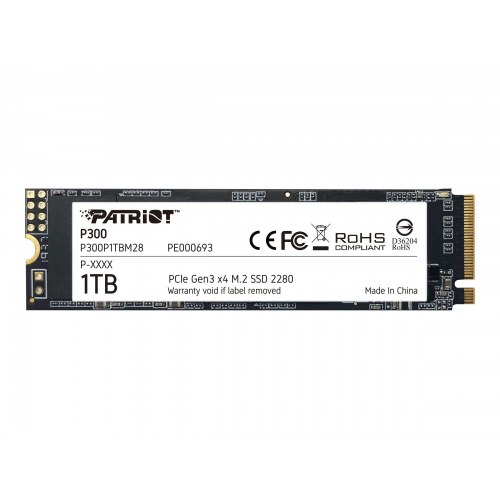 Intern SSD Patriot P300 1 TB M.2 2280 NVMe