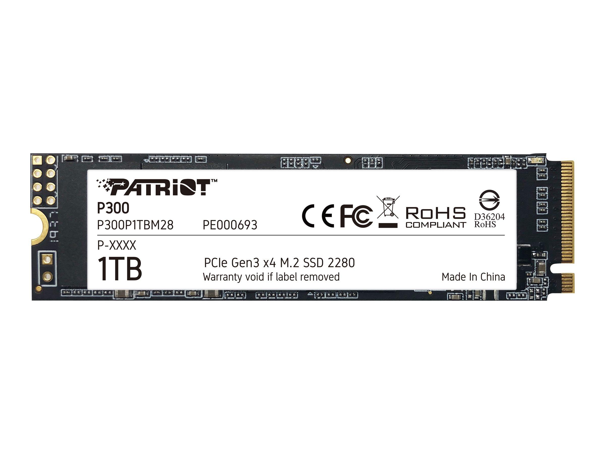 Intern SSD Patriot P300 1 TB M.2 2280 NVMe