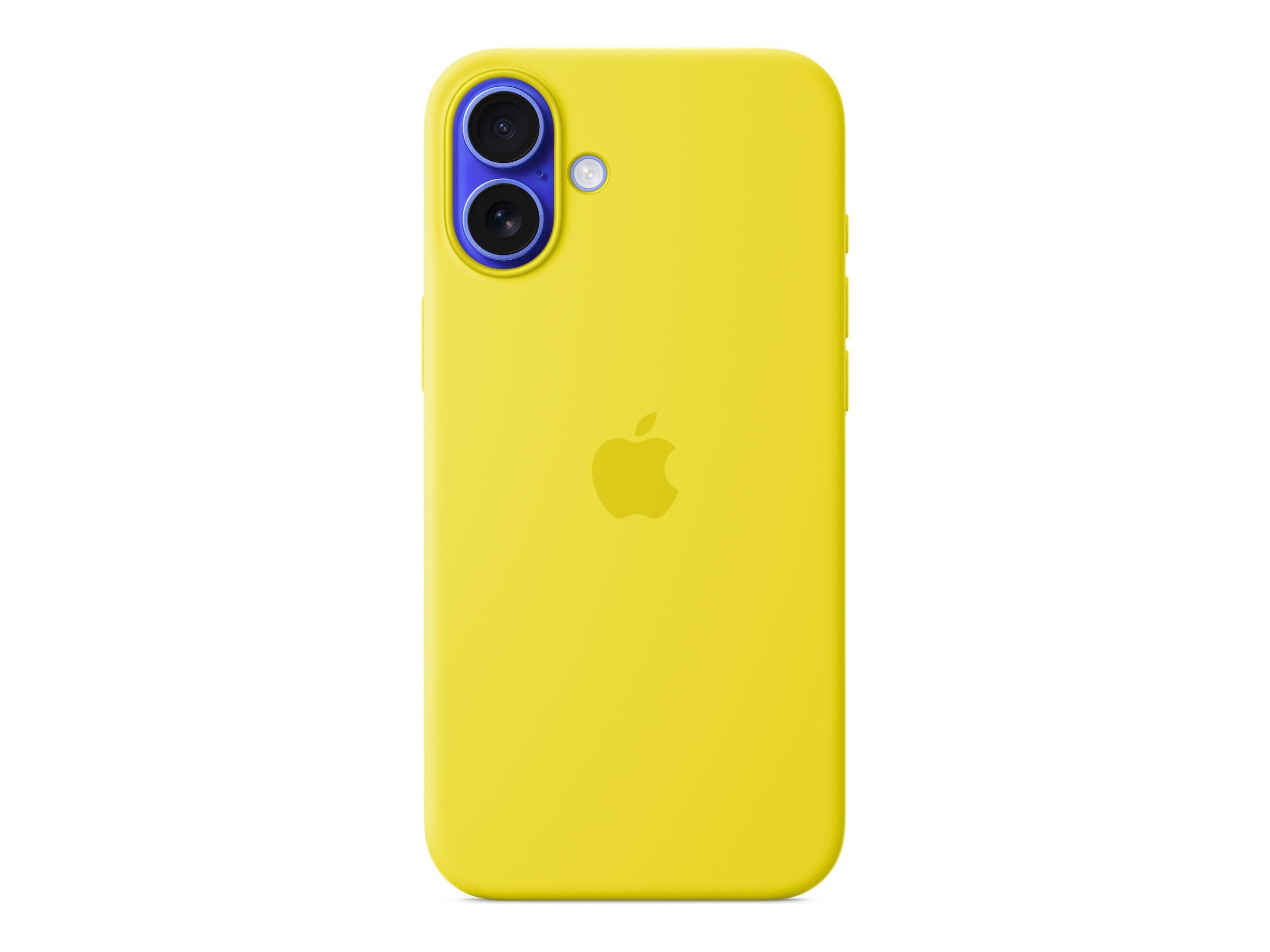 Mobilcover Apple iPhone 16 Plus - MagSafe silikone, Stjernefrugt billede