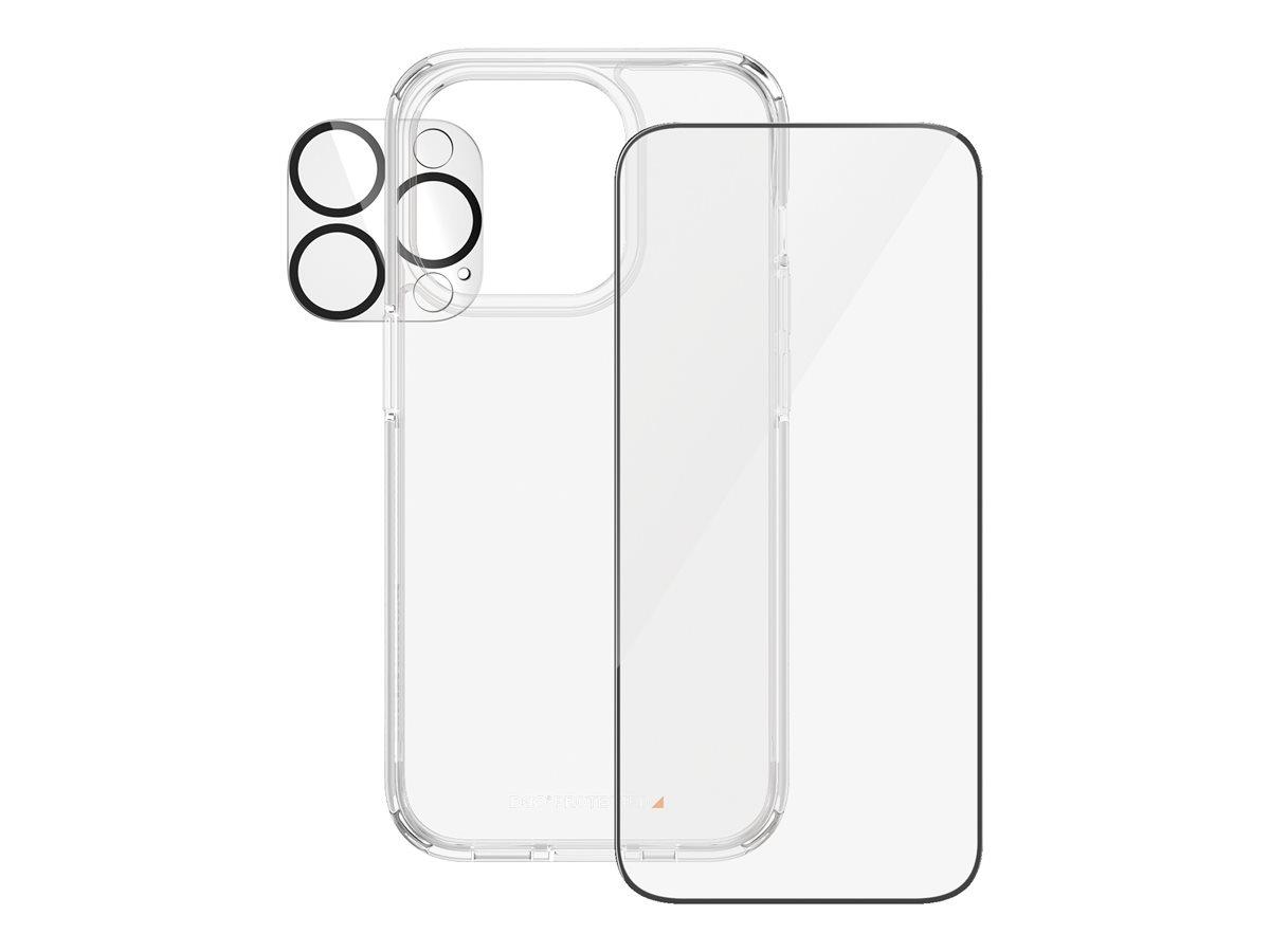 Panzerglass - Apple Iphone 15 Pro - Skærmbeskyttelse + Picture Perfect + D30 Hardcase