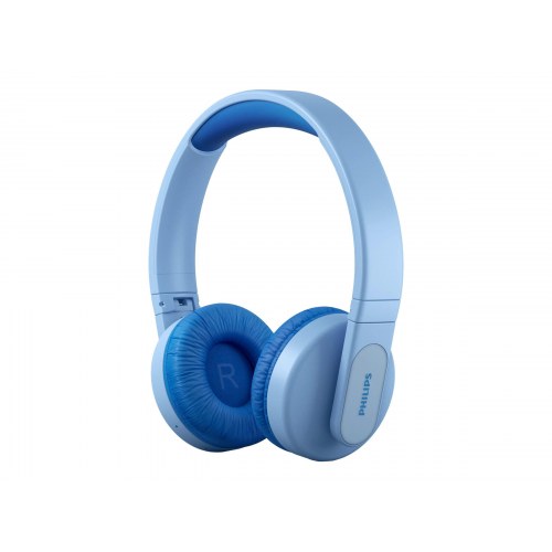 Trådløse on-ear-hovedtelefoner Philips Kids TAK4206BL - blå