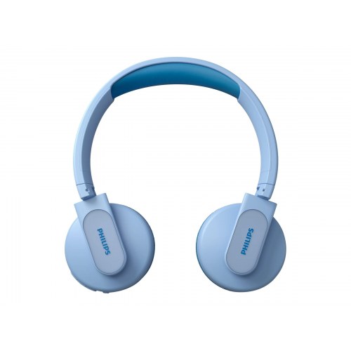 Trådløse on-ear-hovedtelefoner Philips Kids TAK4206BL - blå