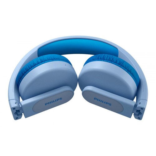 Trådløse on-ear-hovedtelefoner Philips Kids TAK4206BL - blå