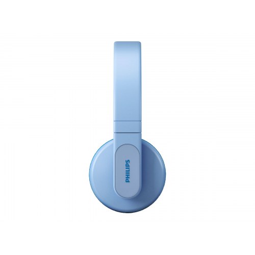 Trådløse on-ear-hovedtelefoner Philips Kids TAK4206BL - blå