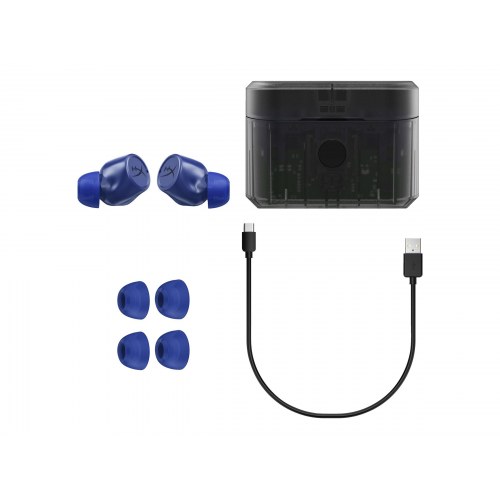 Trådløse øretelefoner HyperX Cirro Buds Pro - blå