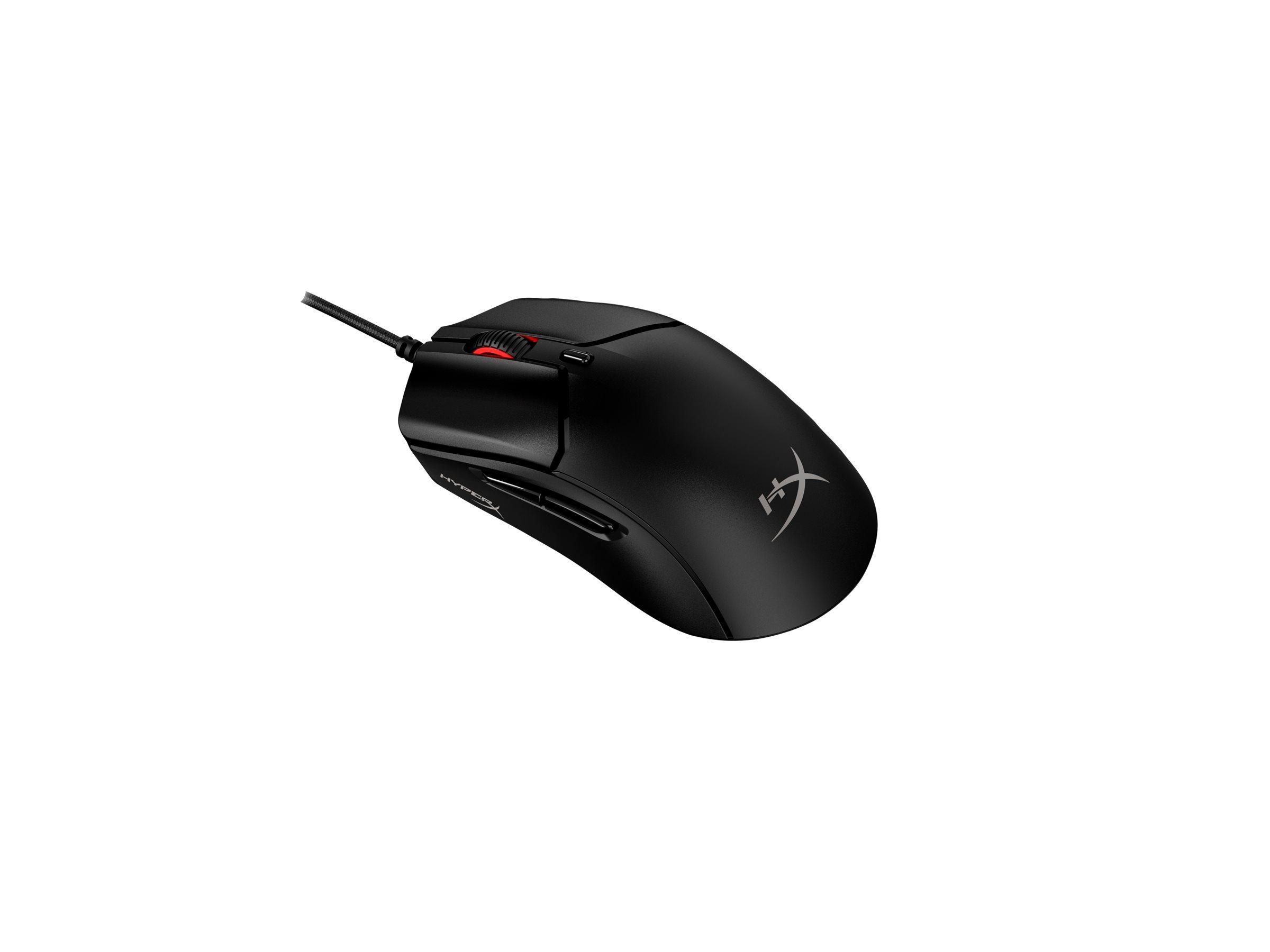 Gaming mus HyperX Pulsefire Haste 2 - optisk, kablet, sort