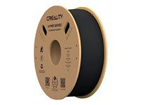 PLA filament 1,75 mm - Creality3D Hyper Series, sort 1 kg billede