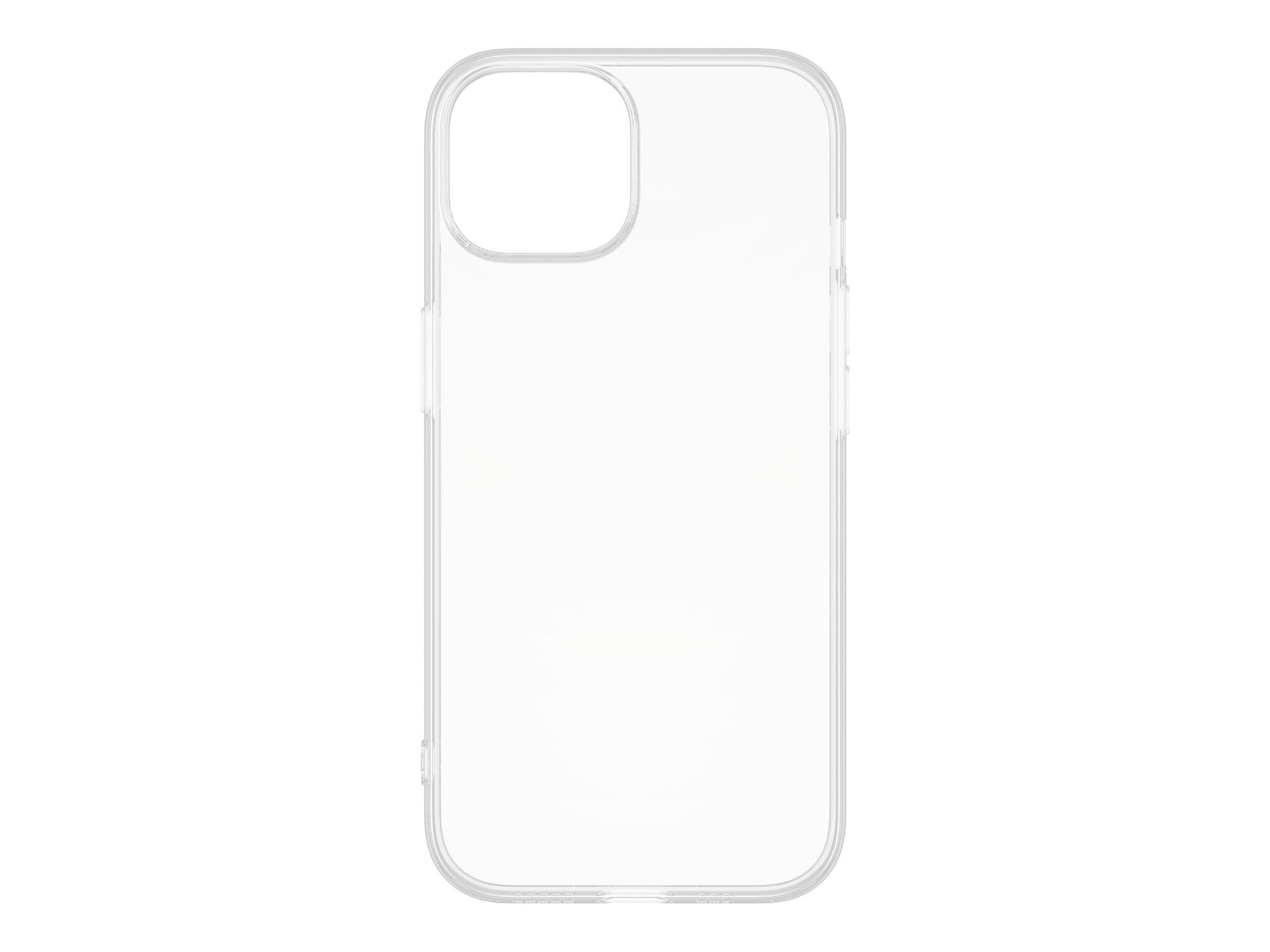 PanzerGlass SAFE. by TPU Case Transparent iPhone 15 Beskyttelsescover Transparent Apple iPhone 15
