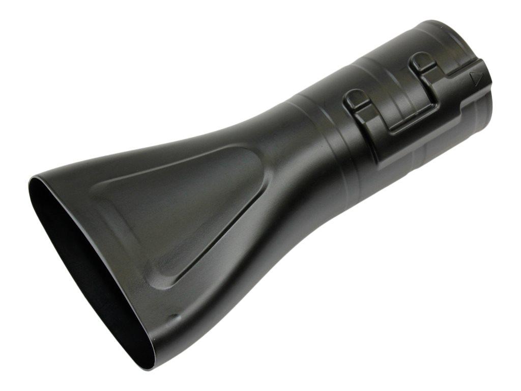 Makita - Kurvet flad dyse - længde: 275 mm - bredde: 140 mm - for Makita DUB184RF, DUB184Z, DUB362Z, DUB363PT2V, DUB363ZV, UB001GM101, UB001GZ, UB002CZ