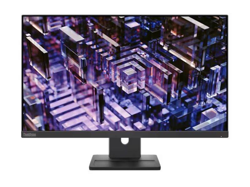 Computerskærm Lenovo ThinkVision E24q-30 23,8" QHD - ravnsort