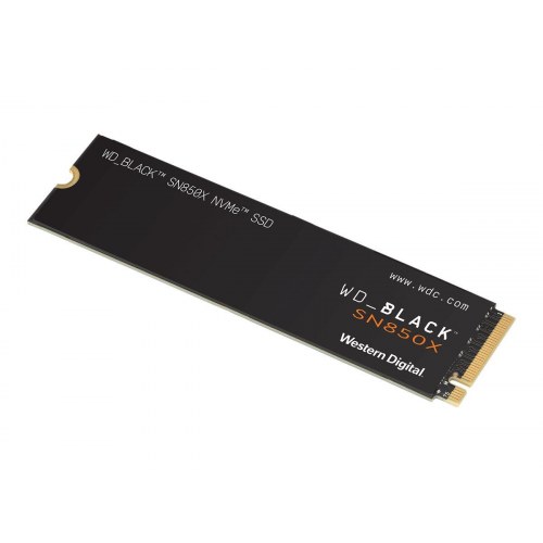 SSD M.2 NVMe 2TB - WD_BLACK SN850X PCIe 4.0