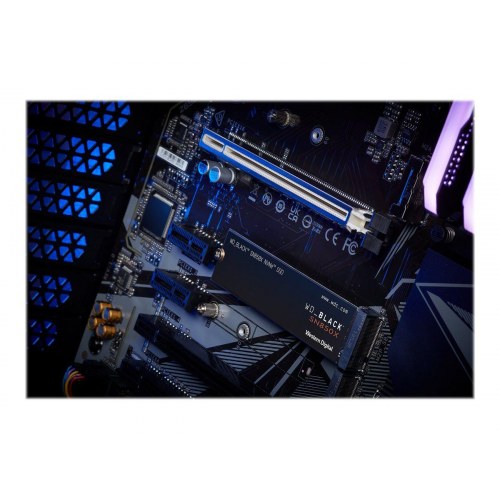 SSD M.2 NVMe 2TB - WD_BLACK SN850X PCIe 4.0