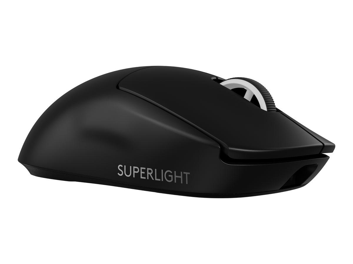 Gaming mus Logitech G Pro X Superlight 2 - trådløs, sort