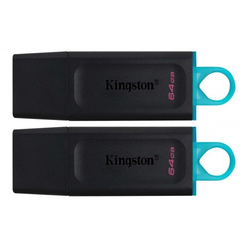 USB-stick Kingston DataTraveler Exodia 2 x 64 GB USB 3.2 Gen 1 - sort/blå