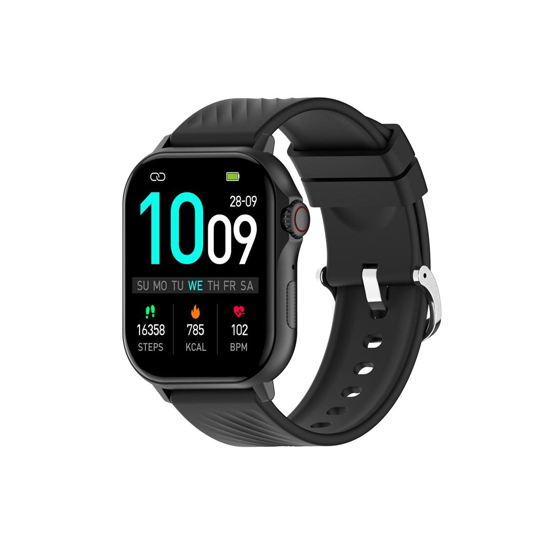 Denver SWG-159B smartwatch 2,13" AMOLED med GPS - sort billede