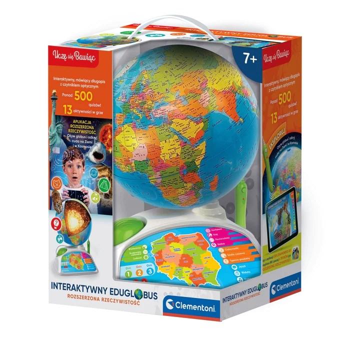 Clementoni Eduglobus 50847, Dreng/Pige, 7 År