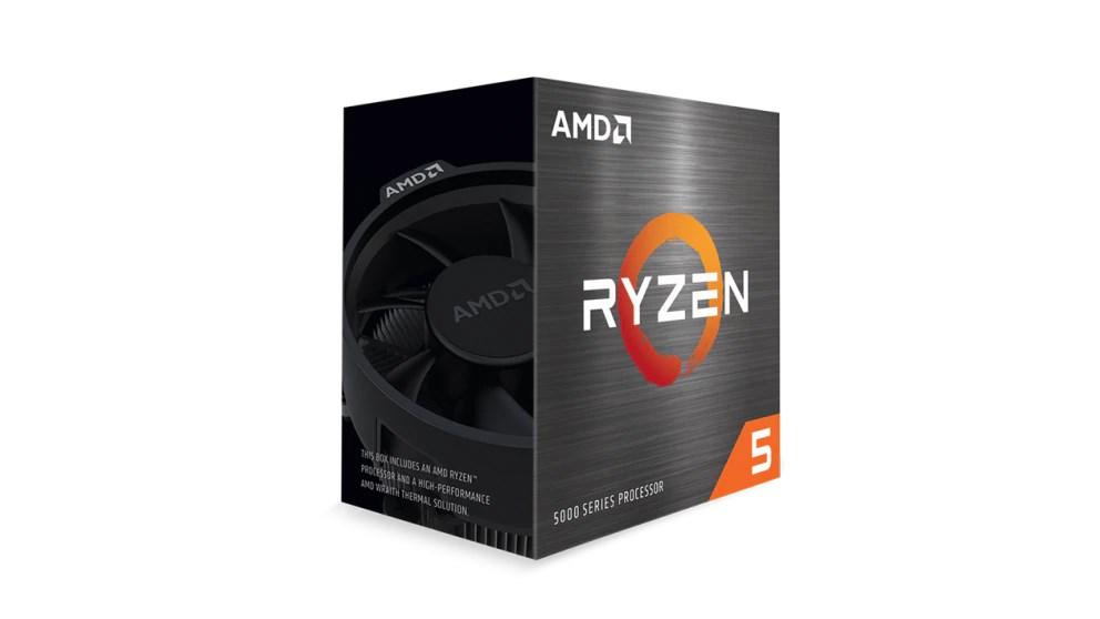 AMD | Ryzen™ 5 5600G - 3.9 GHz - 6 kerner - 12 tråde - 16 MB cache - Socket AM4 - Box