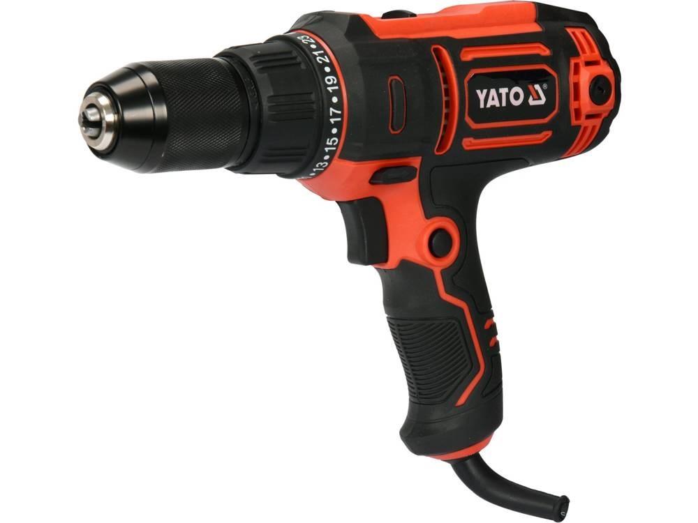YATO bore-/skruemaskine med ledning 13 mm 40 Nm